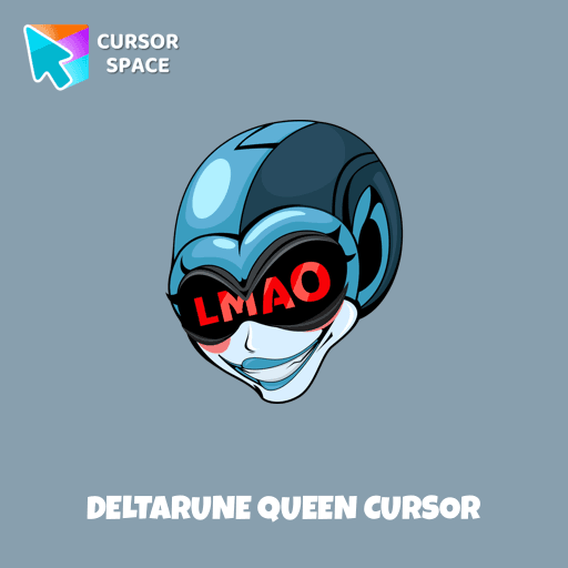 Deltarune Queen cursor arrow cursor