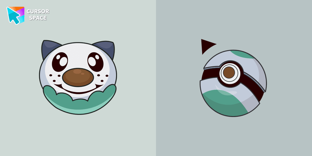 Oshawott cursor